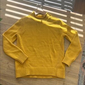 J. Crew 90s fisherman rolled neck sweater